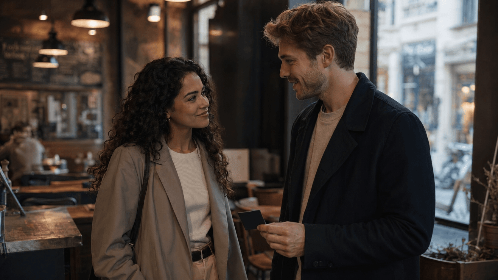flint Card für einen echten Moment im Alltag
